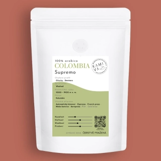Colombia Supremo 250g (100g, 500 g, 1000 g, dóza 300g)